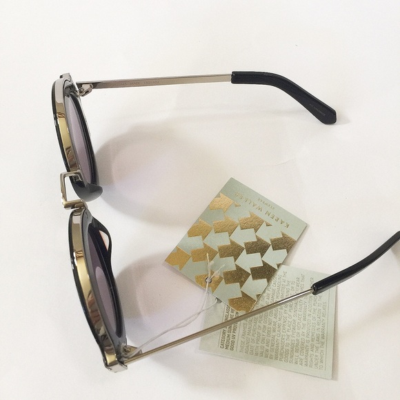 🎉HP🎉NWT Karen walker superstar maze sunglasses - Picture 6 of 8